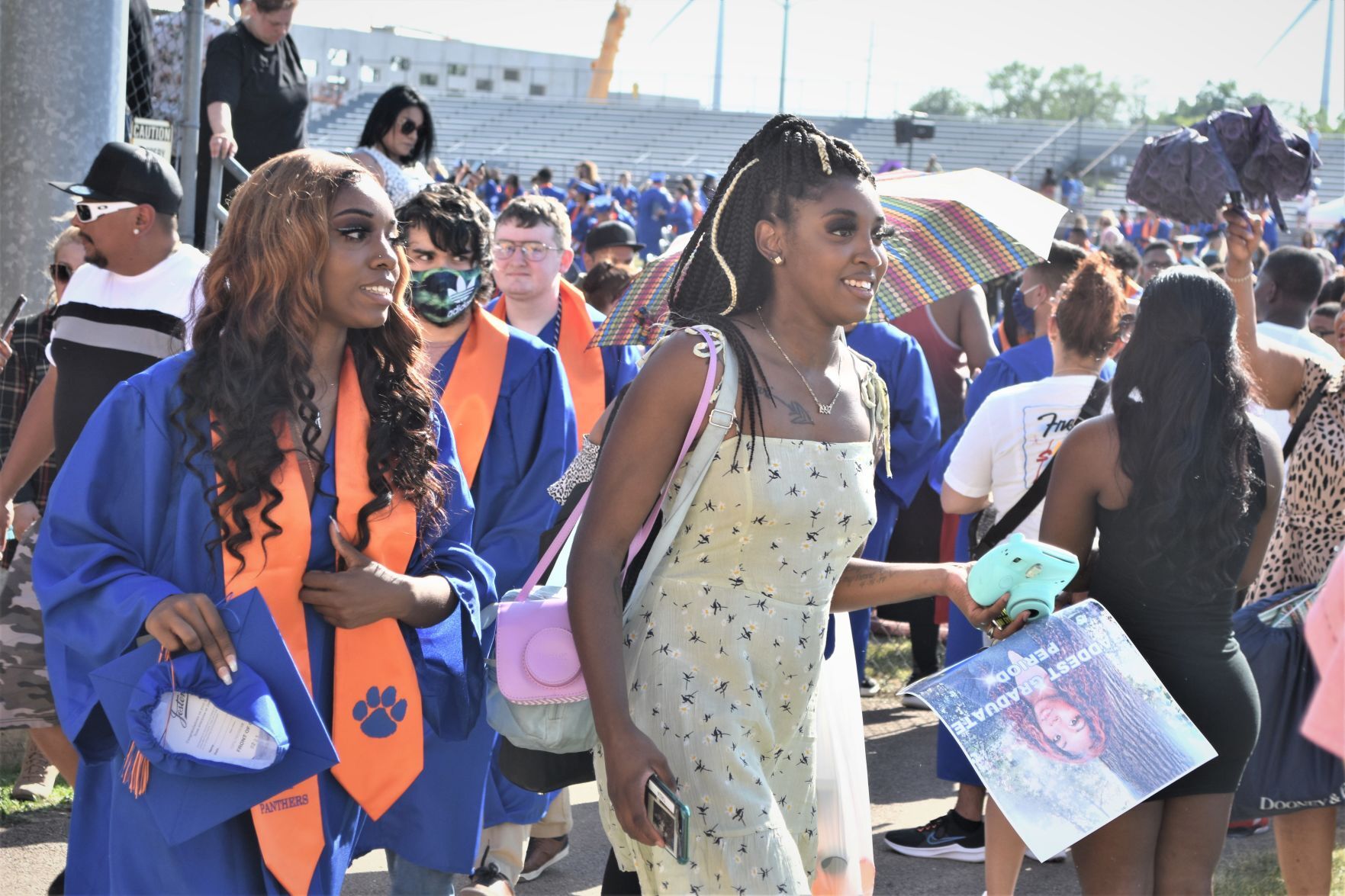 "Baddest graduate, period"